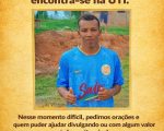 Campanha solidária mobiliza São Gonçalo do Pará para ajudar atleta internado após infarto