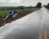 Capotamento é registrado em Formiga