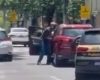 Mulher é agredida e tem carro apedrejado após discussão no trânsito em BH