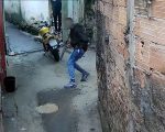 Perseguição policial termina com família feita refém e suspeito baleado em BH