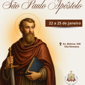 Conversão de São Paulo Apóstolo é celebrada em Divinópolis