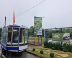 Estúdio Móvel da Minas FM no aniversário da Floricultura e Paisagismo Ouro Verde