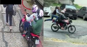 PM prende piloto de moto suspeito de furtar quatro celulares no Centro de BH