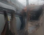 Ônibus desgovernado bate em muro e atropela idosa no bairro Alto Vera Cruz, em BH