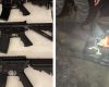 Mulher é presa com fuzis e granadas que seriam entregues a facção em BH