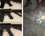 Mulher é presa com fuzis e granadas que seriam entregues a facção em BH