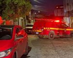 Incêndio atinge residência no bairro Caiçara e imóvel é interditado