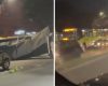 Caminhão tombado na avenida Amazonas causa congestionamento em BH