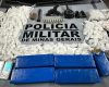 Homem é preso com cocaína e tenta subornar policiais com arma para evitar prisão na Grande BH
