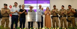 Governo de Minas inaugura novas estruturas do Col&eacute;gio Tiradentes de Passos