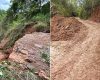MG-235 é liberada em menos de 24 horas após erosão entre Serra da Saudade e São Gotardo