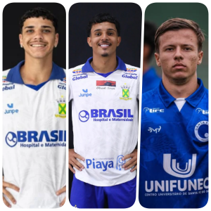 Santo Andr&eacute; leva dois divinopolitanos para a Copa S&atilde;o Paulo de Futebol J&uacute;nior