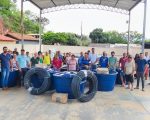 Estado distribui kits de irrigação para agricultores de município do Leste de Minas
