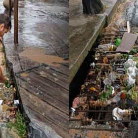 Prefeitura alerta que descarte irregular de lixo contribui para alagamentos em Divinópolis