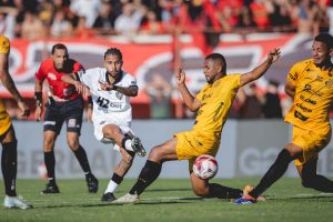 Galo usa apenas três titulares e vence Pouso Alegre e continua vivo para as semifinais