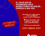 Júnia Menezes School tem matrículas abertas