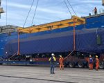 Primeiro dos novos trens do Metrô da RMBH chega ao Brasil e reforçam modernização do sistema