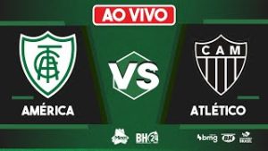Final de jogo Am&eacute;rica 1&times;1 Atl&eacute;tico pelo Campeonato Mineiro