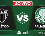 Final de jogo Atlético 2×2 Palmeiras pelo Campeonato Brasileiro