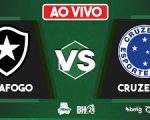 Final de jogo Botafogo 4×0 Cruzeiro pelo Campeonato Brasileiro