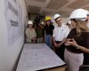 Governo de Minas vistoria obra de Unidade Básica de Saúde em Uberaba