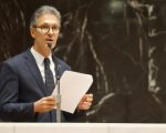 Governador destaca adesão ao Propag e avanços na saúde e educação na abertura do ano legislativo da ALMG
