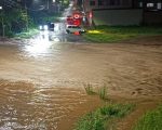 Chuvas mobilizam equipes no Nova Fortaleza II e provocam alagamento no Belvedere