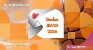 Divin&oacute;polis &eacute; confirmada como sede microrregional do JEMG 2026