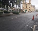 Recapeamento asfáltico na Praça da Catedral é adiado