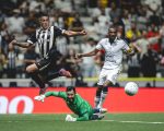 Atlético perde gols, tem falhas defensivas e empata com o Remo pelo Brasileirão