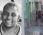 Filho de vereador morre a tiros na porta de bar em Vespasiano