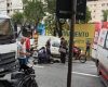 Acidente deixa homem ferido na av. Getúlio Vargas, em Divinópolis