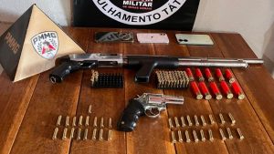 Acusado de homic&iacute;dio morre em confronto com a PM em Martinho Campos; outros dois envolvidos s&atilde;o presos