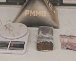 Adolescente é apreendido com maconha escondida no tanque em Divinópolis