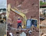 Governo de Minas aumenta atuação em diversas áreas por municípios atingidos pelas chuvas na Zona da Mata