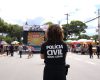 Respeito à mulher é foco da Polícia Civil no Carnaval da Liberdade 2026