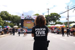 Respeito &agrave; mulher &eacute; foco da Pol&iacute;cia Civil no Carnaval da Liberdade 2026