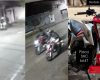 Câmera registra assalto a motociclista no Centro de Divinópolis
