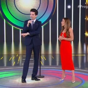 Cantor de Divin&oacute;polis participa do 'Programa Silvio Santos com Patr&iacute;cia Abravanel'