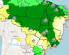 Sábado será de céu nublado e pancadas de chuva em Divinópolis