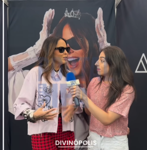 Carisma, axé e energia: Alinne Rosa faz história no Pré-Carnaval do Divino