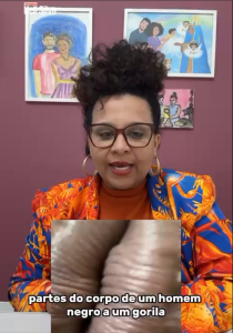 Kell Silva denuncia ‘racismo recreativo’ em post de Gleidson; chefe de gabinete rebate acusação