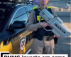 PMMG anuncia uso de arma anti-drone no Carnaval