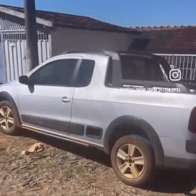 Refém é libertado e caminhonete recuperada em Dores do Indaiá