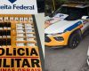 Casal é preso com emagrecedores e anabolizantes na MG-050, em Pimenta