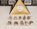 Casal é preso com maconha no bairro Marajó, em Divinópolis