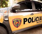 Homem é preso ao incendiar casa, ameaçar familiares, e desacatar PM