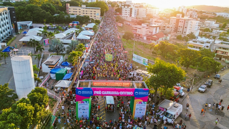 Confira a programação completa do Pré-Carnaval do Divino