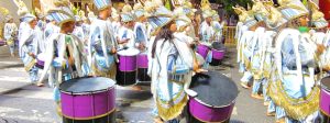 Desfile das escolas de samba de Belo Horizonte &eacute; transmitido ao vivo com exclusividade&nbsp;pela Rede Minas