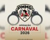 Homem com mandado em aberto é preso em Operação de Carnaval em Bambuí